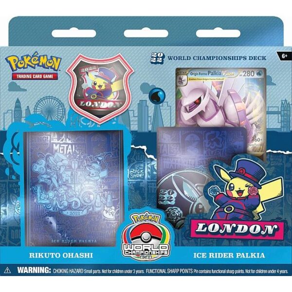 Pokémon, 2022 World Championship (WCD) – Rikuto Ohashi: Ice Rider Palkia Deck