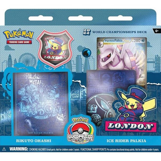 Pokémon, 2022 World Championship (WCD) – Rikuto Ohashi: Ice Rider Palkia Deck