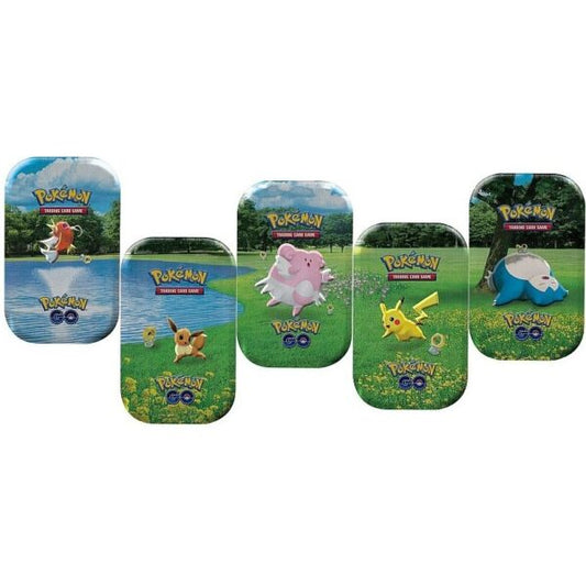 Pokémon, Sword & Shield 10.5: Pokemon GO Mini tin – 1st random tin