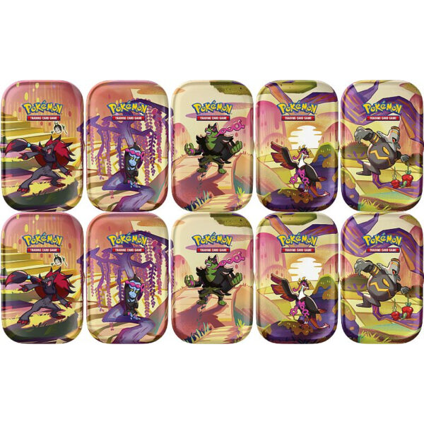 Pokémon, Scarlet & Violet 6.5: Shrouded Fable, Mini Tin (1 random tin)