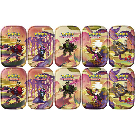 Pokémon, Scarlet & Violet 6.5: Shrouded Fable, Mini Tin (1 random tin)