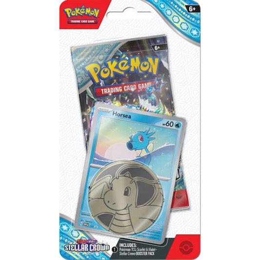 Pokémon, Scarlet & Violet 7: Stellar Crown, Checklane, Horsea