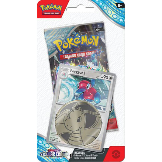 Pokémon, Scarlet & Violet 7: Stellar Crown, Checklane, Porygon2