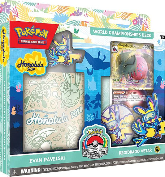 Pokémon TCG: 2024 World Championships Deck: Evan Pavelski: Regidrago VSTAR