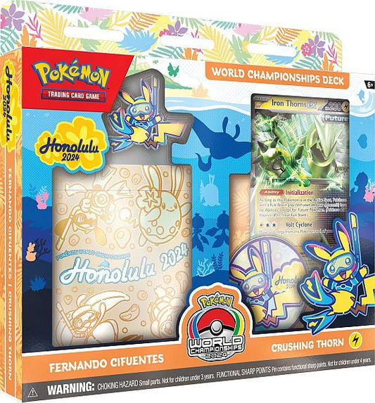 Pokémon TCG: 2024 World Championships Deck: Fernando Cifuentes: Crushing Thorn