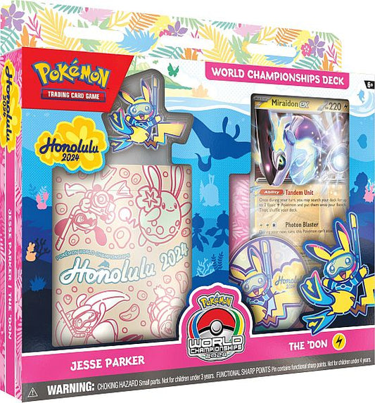 Pokémon TCG: 2024 World Championships Deck: Jesse Parker: The 'Don