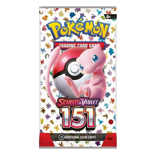 Pokémon, Scarlet & Violet 3.5: Pokemon 151, 1 booster pack