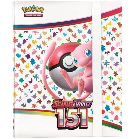 Pokémon, 9-Pocket PRO-Binder, Pokémon 151 (Från Binder Collection)