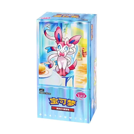 Pokémon, Gem Pack Vol.2 (cbb2C), Slim Booster Box (Kinesisk)