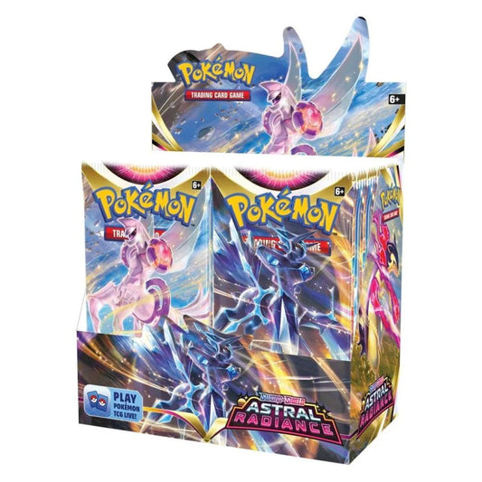 Pokémon, Sword & Shield: Astral Radiance, Display / Booster Box