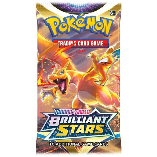 Pokémon, Sword & Shield: Brilliant Stars, 1 Booster pack