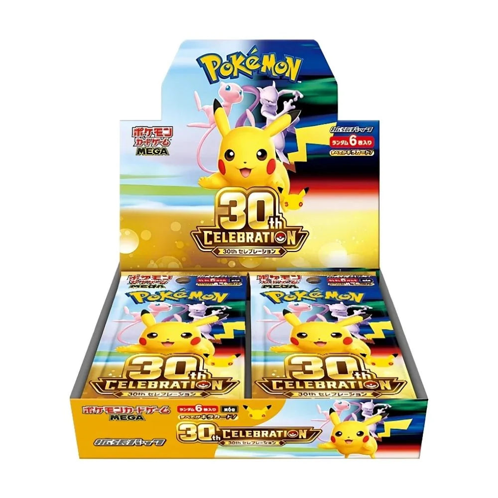 Pokémon, Celebrations - 30th, Display / Booster Box (Japansk)