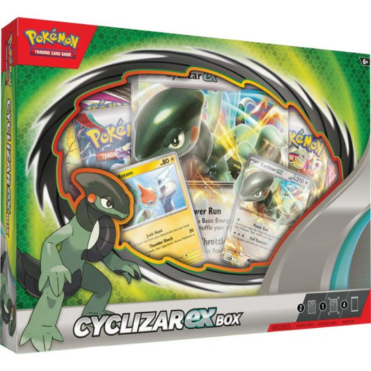 Pokémon, Cyclizar Ex Box