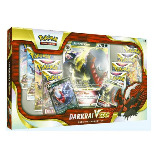 Pokémon, Darkrai VSTAR Premium Collection Box
