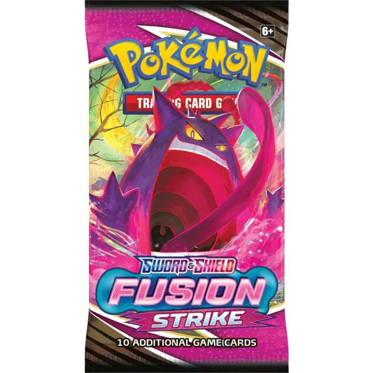 Pokémon, Sword & Shield: Fusion Strike, 1 Booster pack