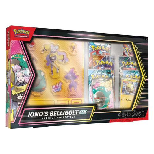 Pokémon, Iono's Bellibolt ex Premium Collection Box
