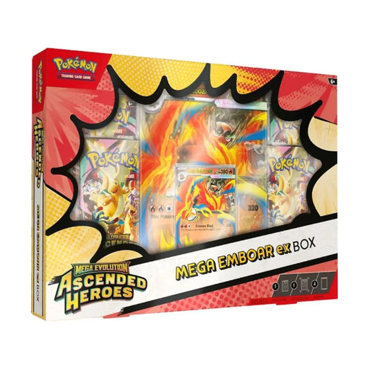 Pokémon, Ascended Heroes, Mega Emboar ex Box