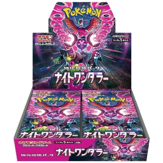 Pokémon, Scarlet & Violet: Night Wanderer - sv6a, Display / Booster Box (Japansk)