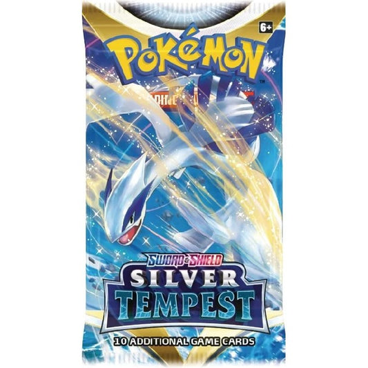 Pokémon, Sword & Shield 12: Silver Tempest, 1 booster pack