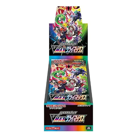 Pokémon, Sword & Shield: VMAX Climax - Display / Booster Box (Japansk)