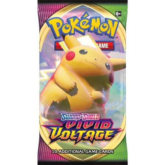Pokémon, Sword & Shield: Vivid Voltage, 1 Booster