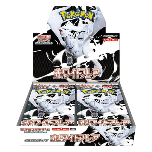 Pokémon, Scarlet & Violet: White Flare - sv11W, Display / Booster Box (Japansk)