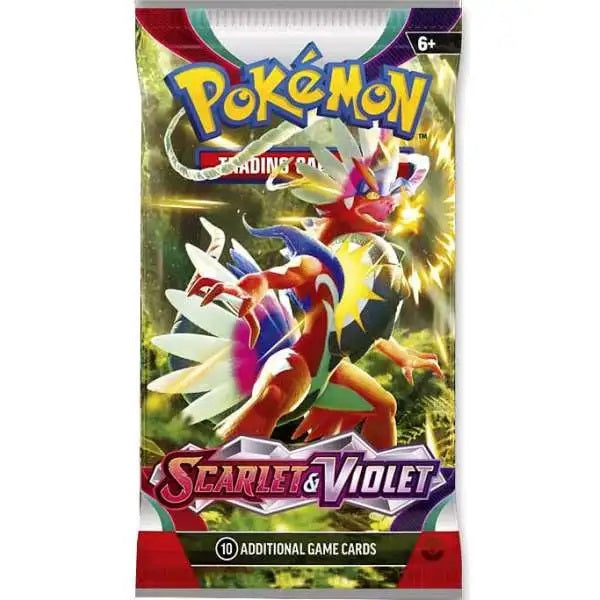 Pokémon, Scarlet & Violet, 1 booster pack