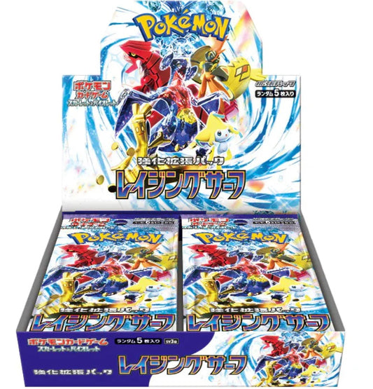 Pokémon, Scarlet & Violet: Raging Surf – sv3a, Display / Booster Box (Japansk)