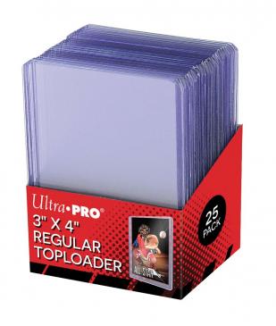 Toploaders. Regular, 25-pack, 35pt