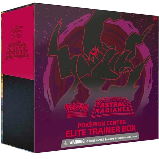 Pokémon, Sword & Shield: Astral Radiance - Pokemon Center Elite Trainer Box