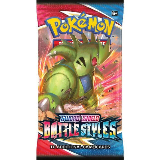 Pokémon, Sword & Shield: Battle Styles, 1 Booster