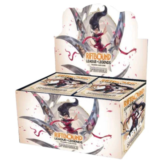 League of Legends: Riftbound Spiritforged Booster Display (24 Pack)