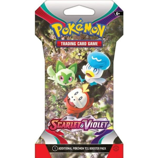 Pokémon, Scarlet & Violet, 1 blister pack