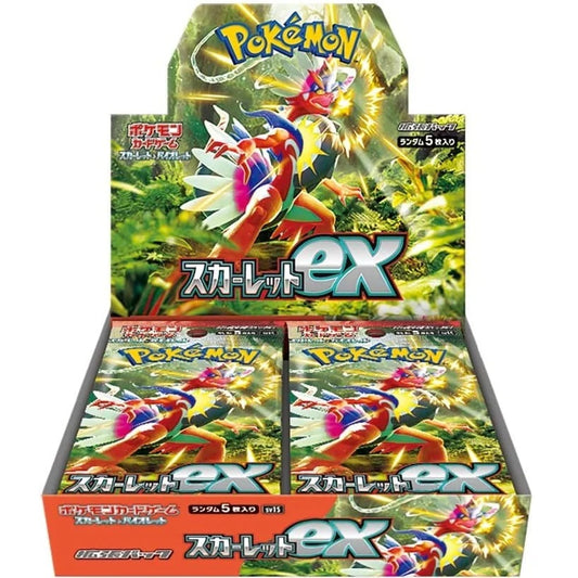 Pokémon, Scarlet & Violet: Scarlet ex - sv1S, Display / Booster Box (Japansk)