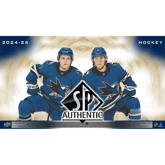 2024-25 Upper Deck SP Authentic (Hobby)