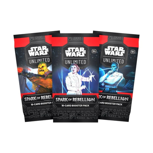 Star Wars: Unlimited – Spark of Rebellion Booster (1 booster)