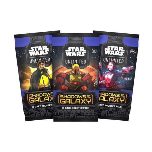 Star Wars: Unlimited – Shadows of the Galaxy (1 booster)