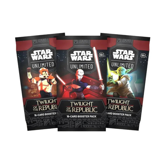 Star Wars: Unlimited – Twilight of the Republic (1 booster)