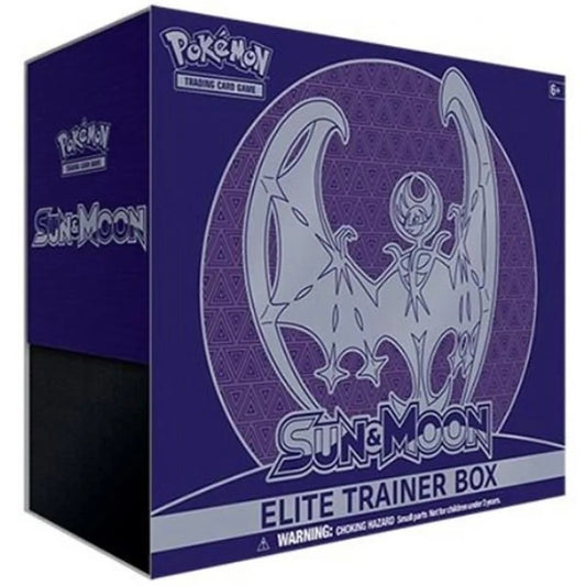 Pokémon, Sun & Moon, Elite Trainer Box (Lunala)