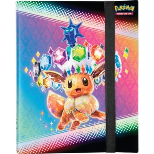 Pokémon, 9-Pocket PRO-Binder, Prismatic Evolutions (Från Binder Collection)