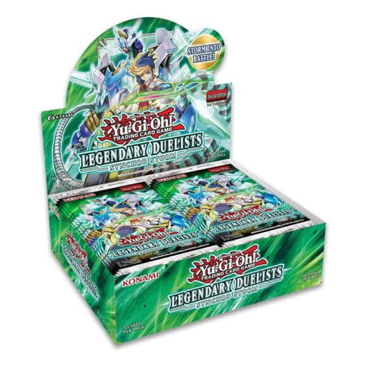 Yu-Gi-Oh! – Legendary Duelists: Synchro Storm Booster / Display