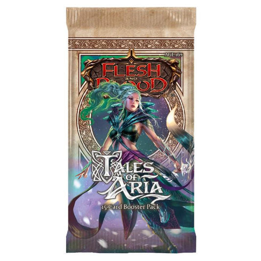 Flesh and Blood TCG: Tales of Aria Unlimited, 1 paket