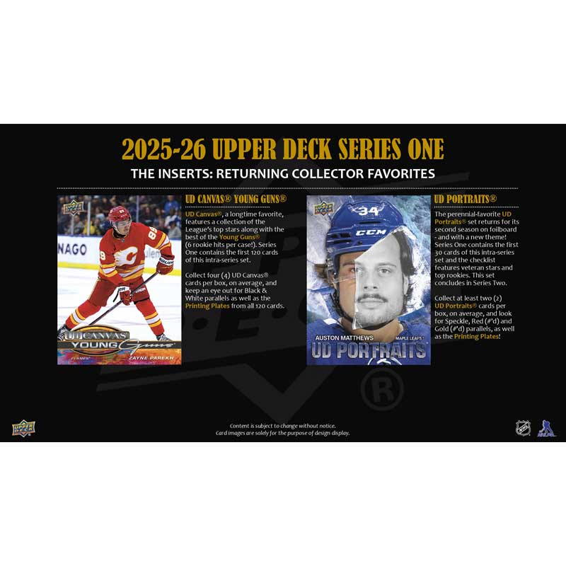 2025-26 Upper Deck Series 1 (Hobby)