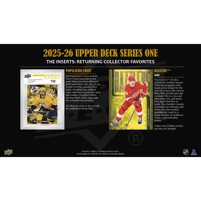 2025-26 Upper Deck Series 1 (Hobby)