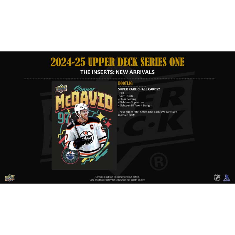 2025-26 Upper Deck Series 1 (Hobby)