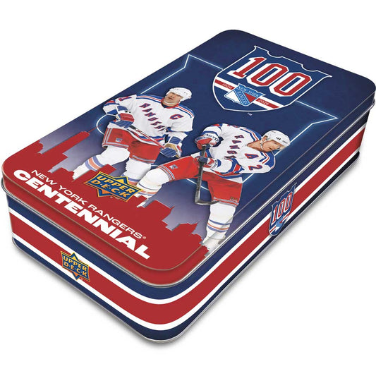 2025-26 Upper Deck New York Rangers Centennial (Hobby)
