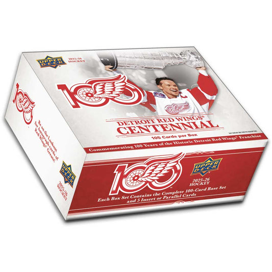2025-26 Upper Deck Detroit Red Wings Centennial (Box Set)