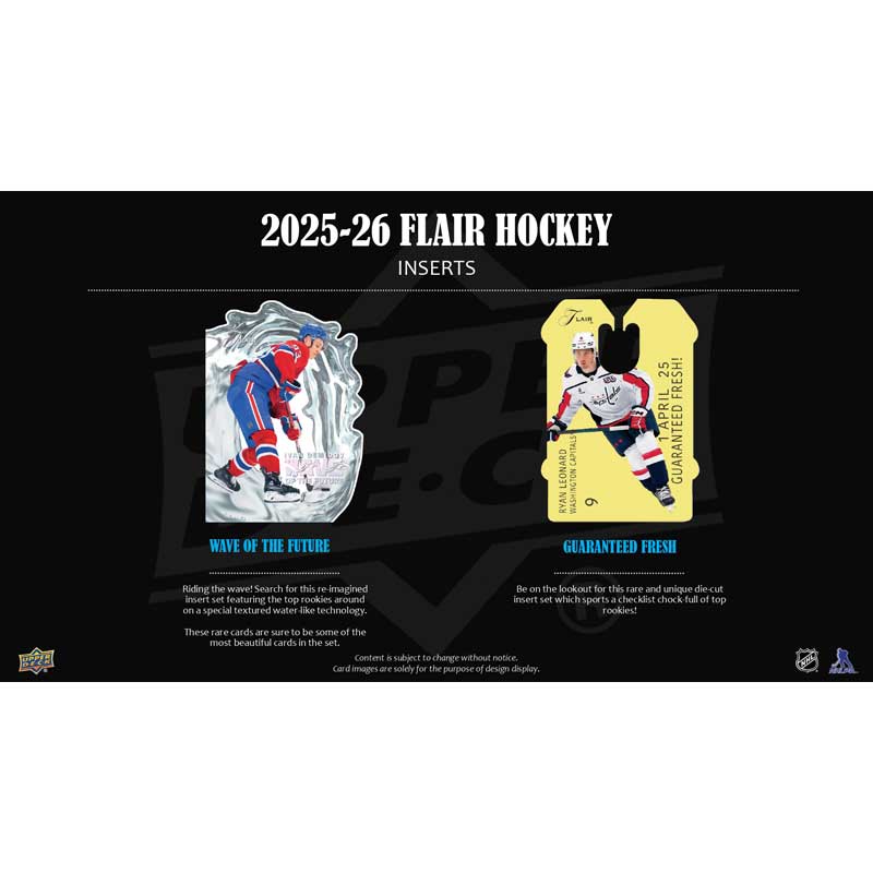 2025-26 Upper Deck Flair Hockey (Hobby)