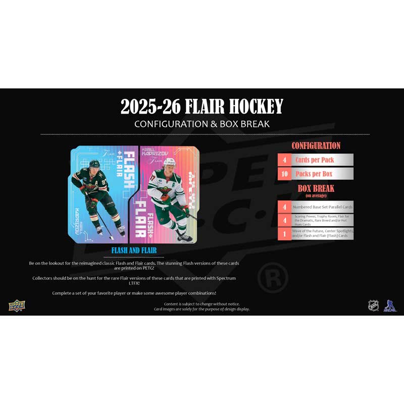 2025-26 Upper Deck Flair Hockey (Hobby)