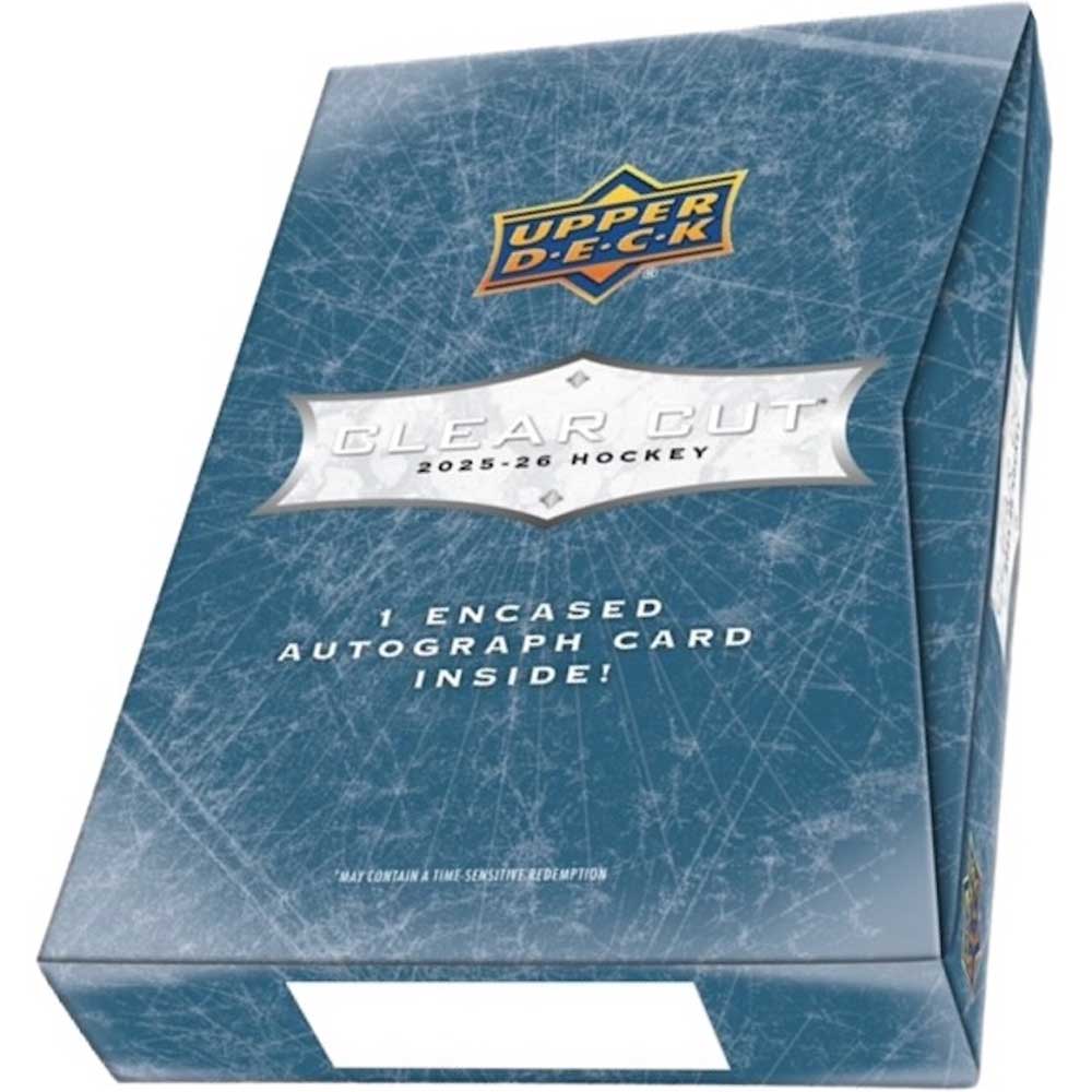 2025-26 Upper Deck Clear Cut (Hobby)